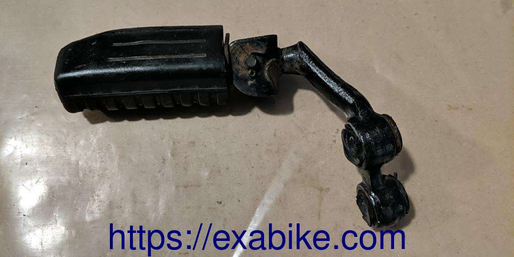footrest, front right Kawasaki KZ650 - photo 2