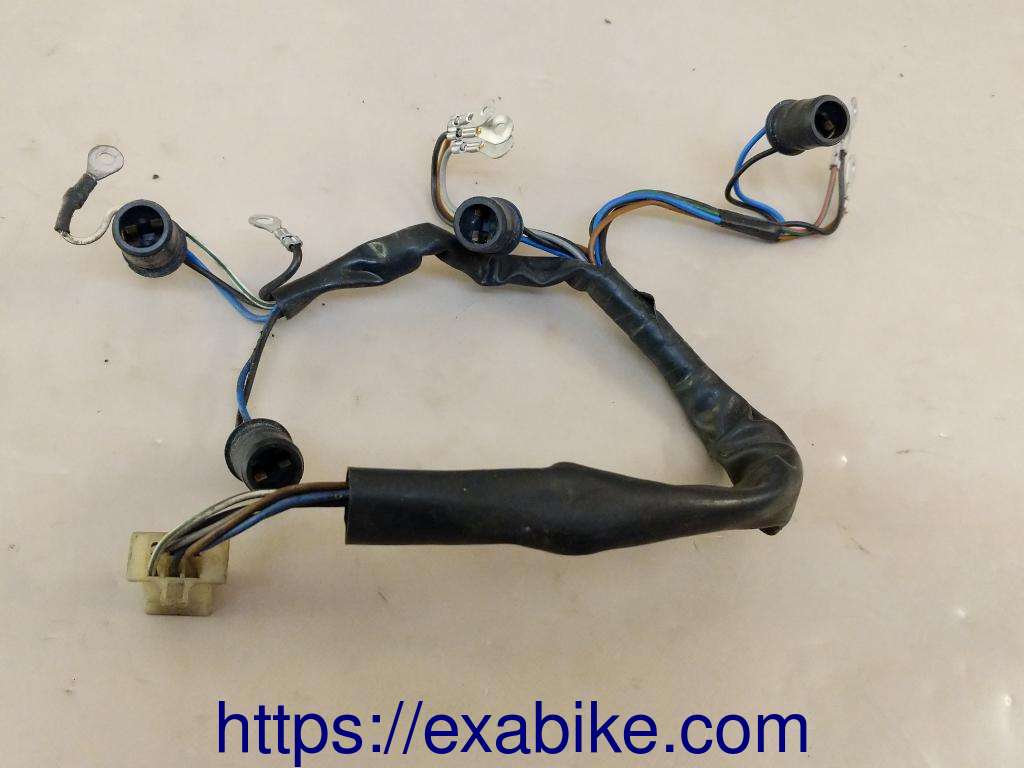meters harness wire Yamaha 600 FZR - photo 1