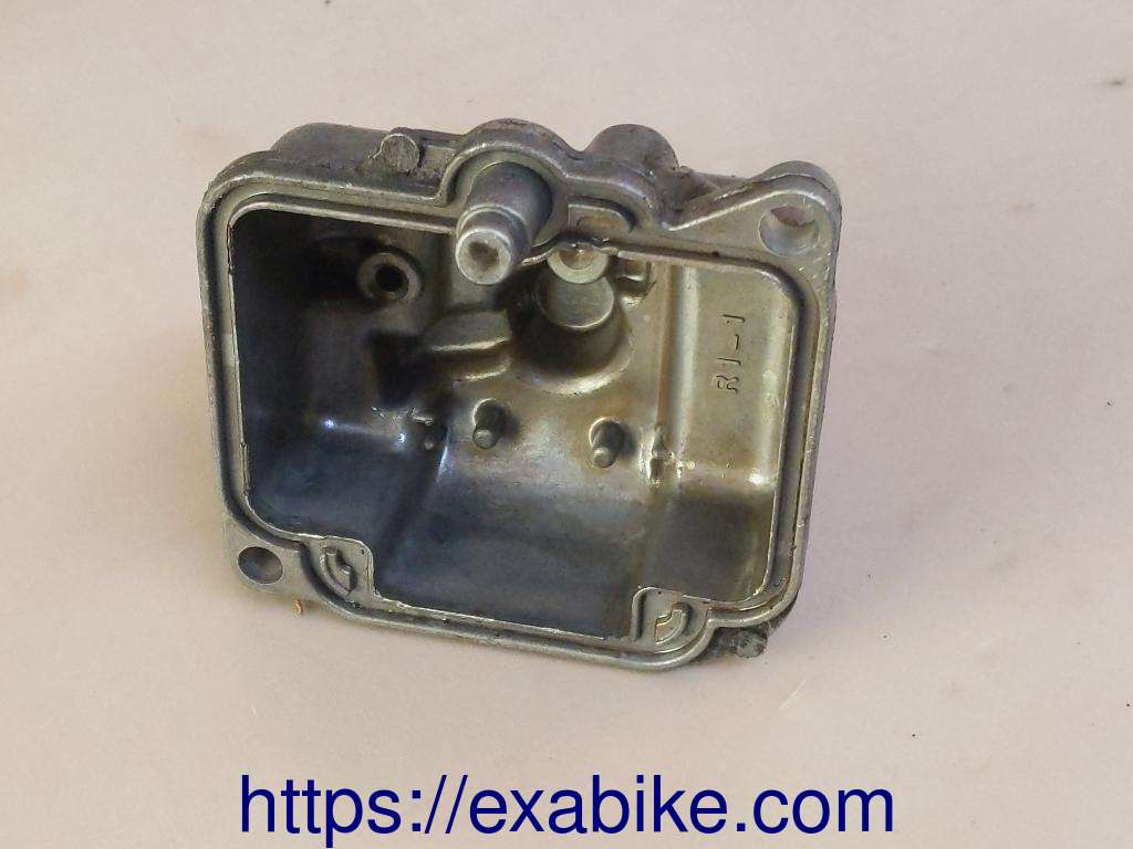carburetor float chamber, left Triumph Trophy 900 - photo 2