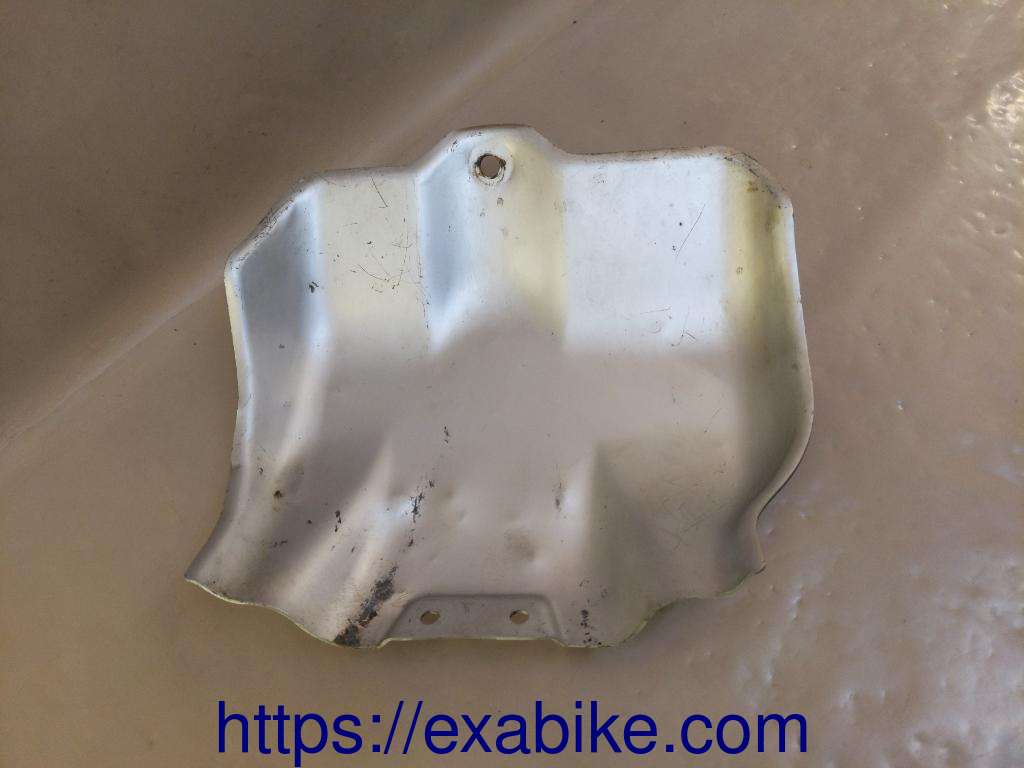 lower frame protection Yamaha DTMX 80 - photo 2
