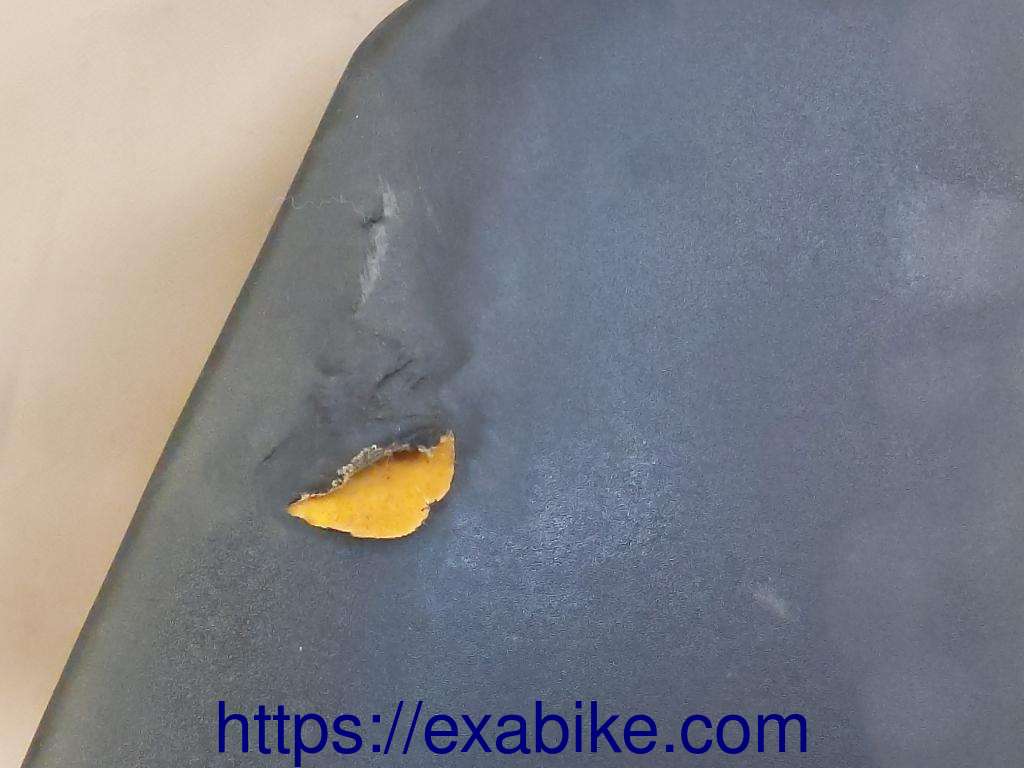 selle arrière Yamaha R6 - photo 2