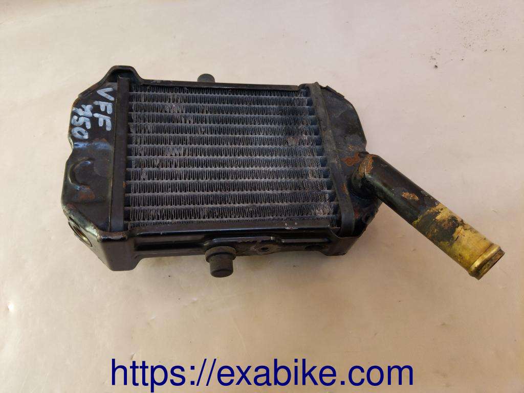 radiator, right Honda VF750F - photo 2