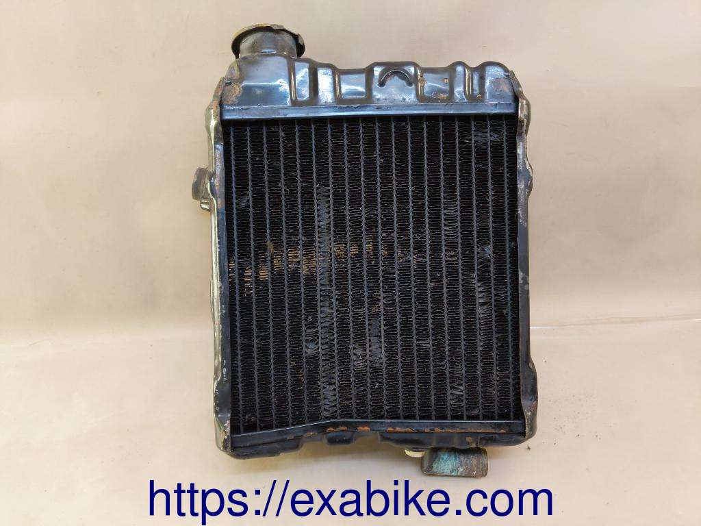 radiateur à eau Honda GL 500 Silerwing - photo 1