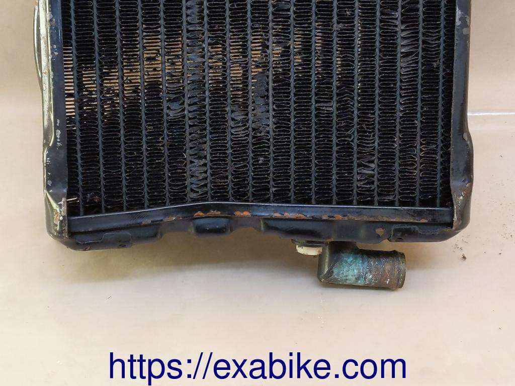 radiateur à eau Honda GL 500 Silerwing - photo 2