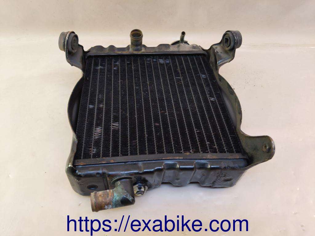 radiateur à eau Honda GL 500 Silerwing - photo 3