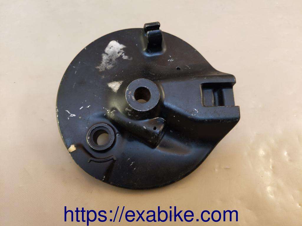 brake panel, front Suzuki TS 50 - photo 1