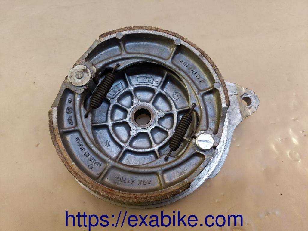 brake panel, rear Suzuki GN 400 - photo 2