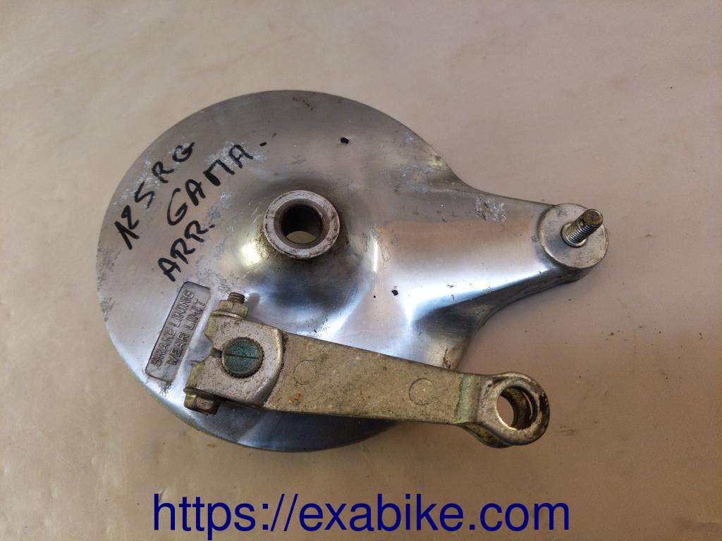 brake panel, rear Suzuki RG 125 - photo 1