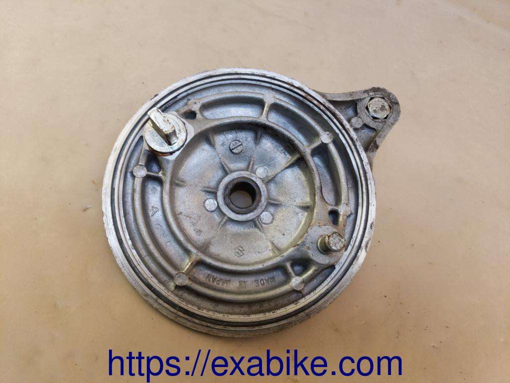 brake panel, rear Suzuki RG 125 - photo 2