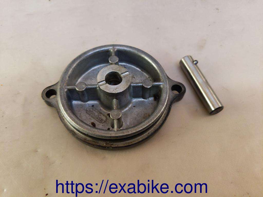 crankcase cover Honda NX 125 - photo 2