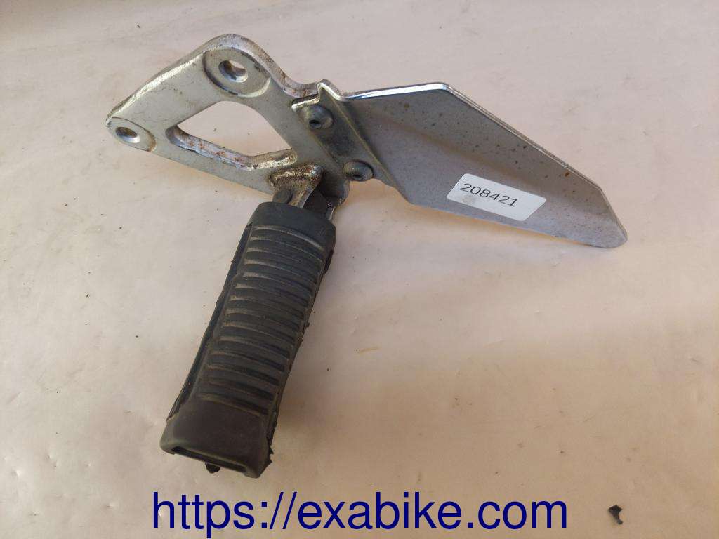 footrest plate, front left Suzuki GSE 500 - photo 1