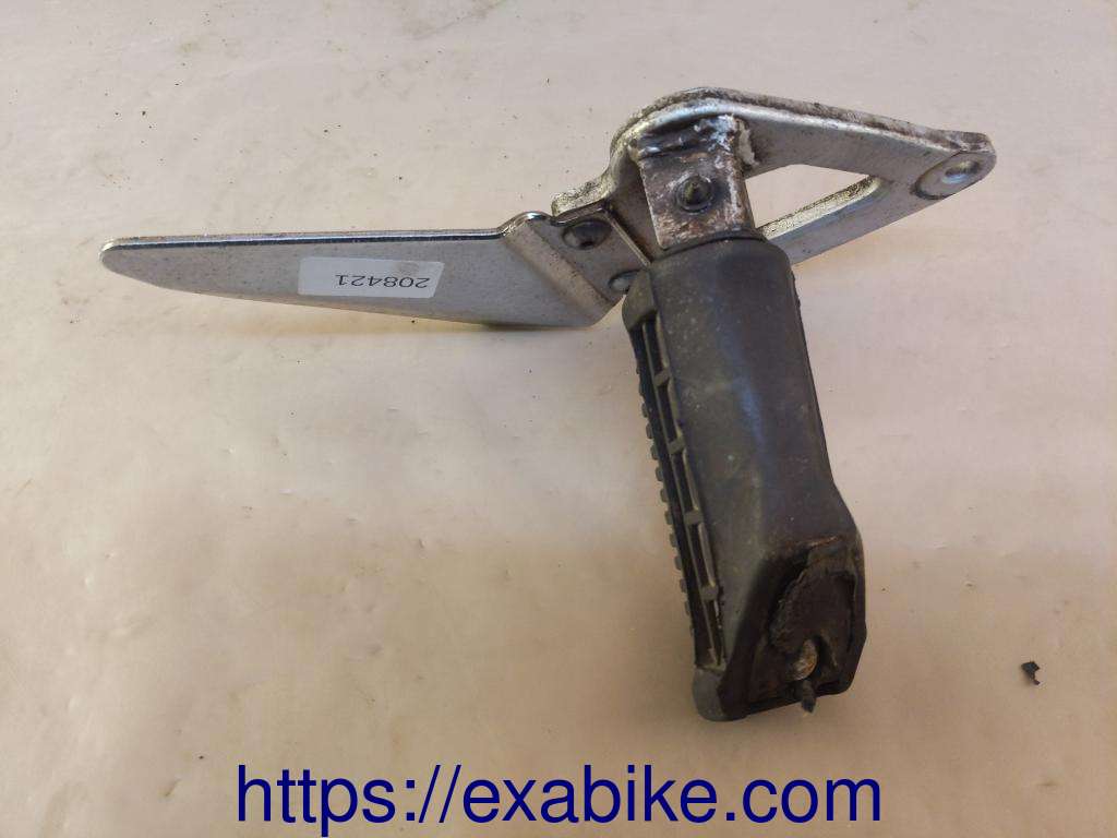 footrest plate, front left Suzuki GSE 500 - photo 2