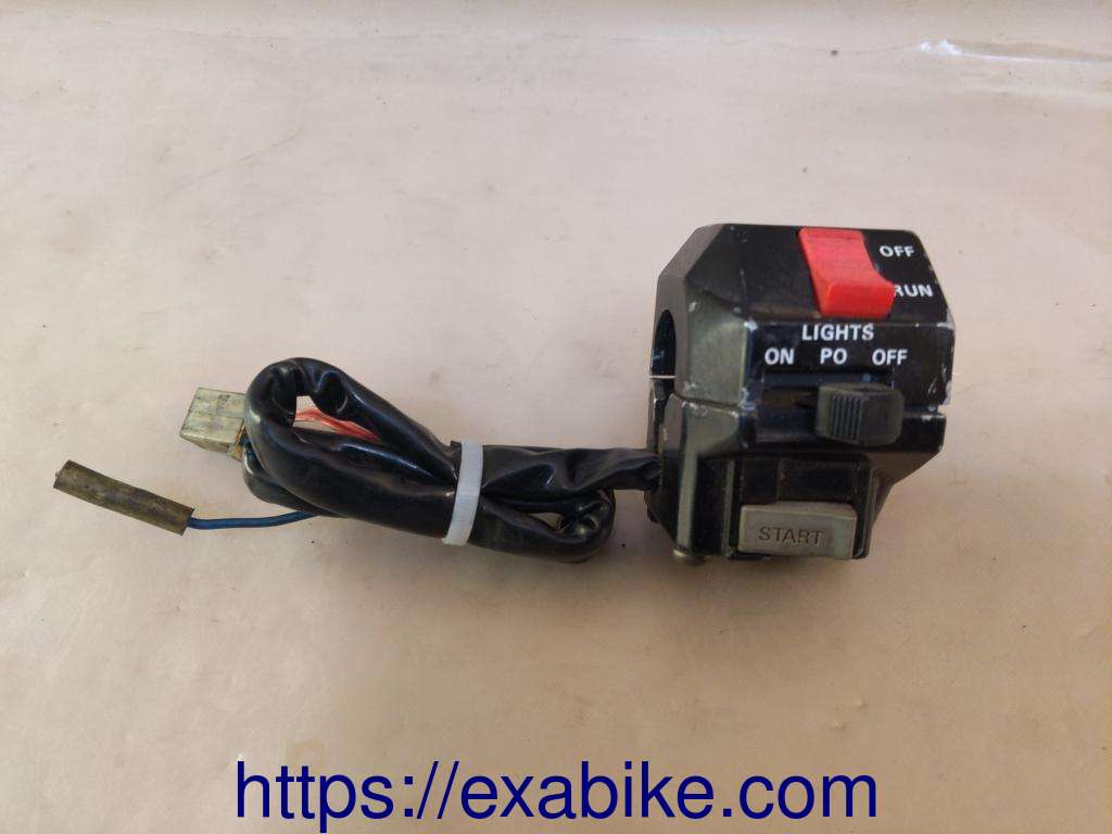 handle switch, right Yamaha modele a identifier - photo 1