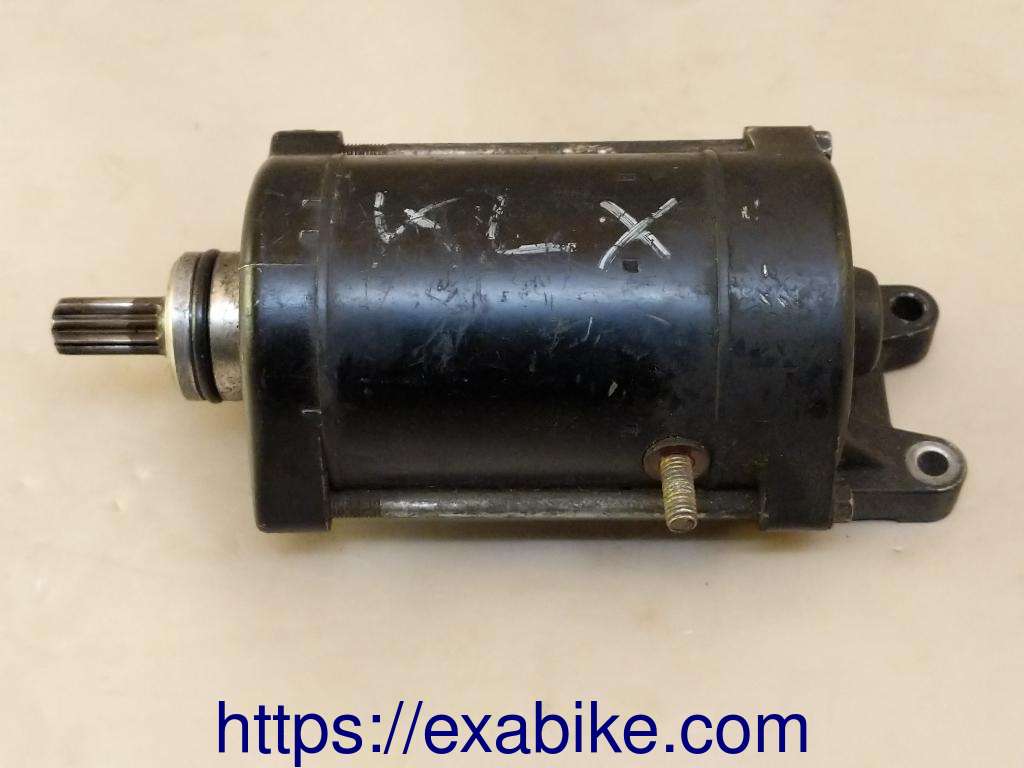 starting motor Kawasaki KLX 650 - photo 1