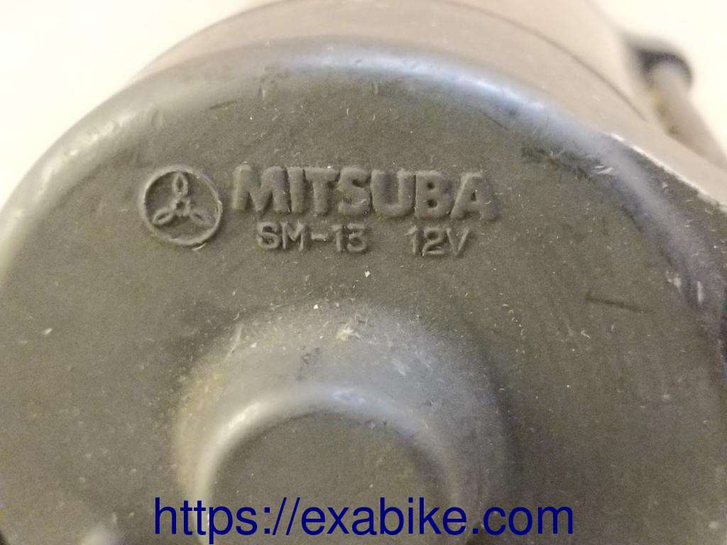 starting motor Kawasaki KLX 650 - photo 3