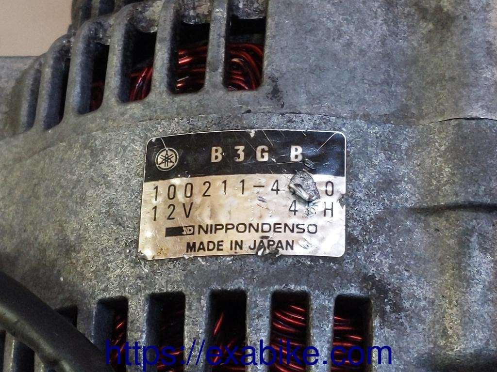 generator Yamaha YZF 750 - photo 2