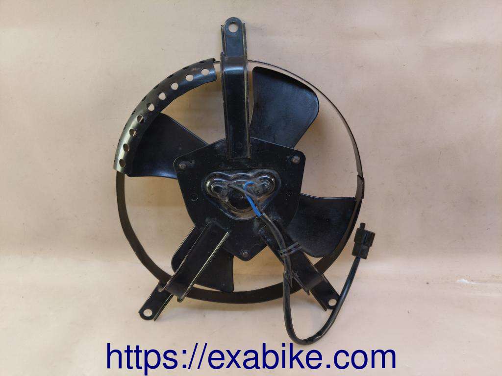 radiator fan Kawasaki ZX6R - photo 2