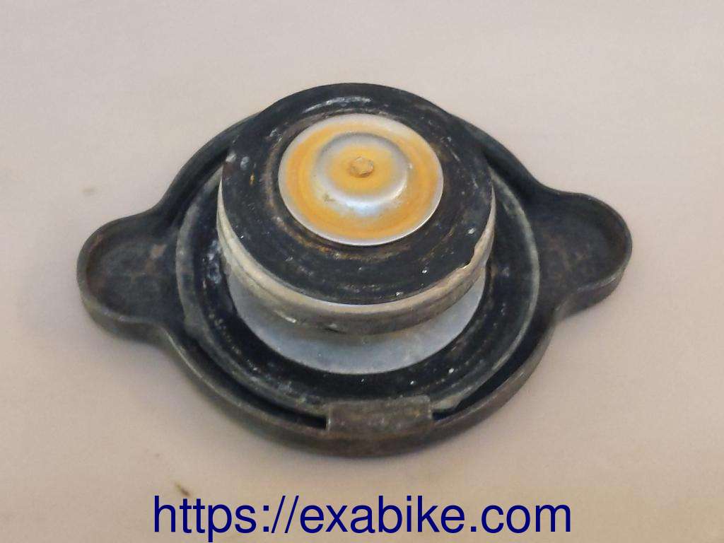 radiator cap Yamaha YZ 125 - photo 2