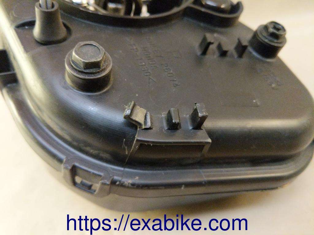 headlight, right Honda CBR 600 - photo 3