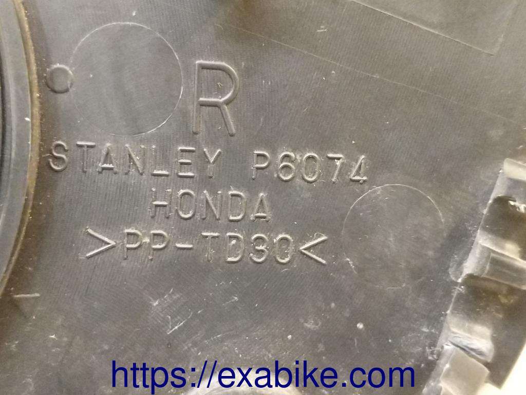 headlight, right Honda CBR 600 - photo 4