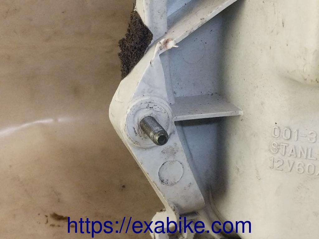 phare Honda CBR 600 - photo 3