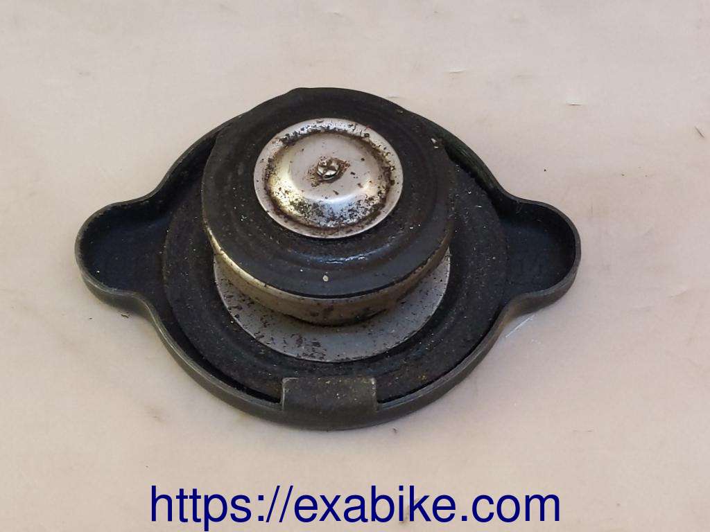 radiator cap Yamaha DTLC 80 - photo 2