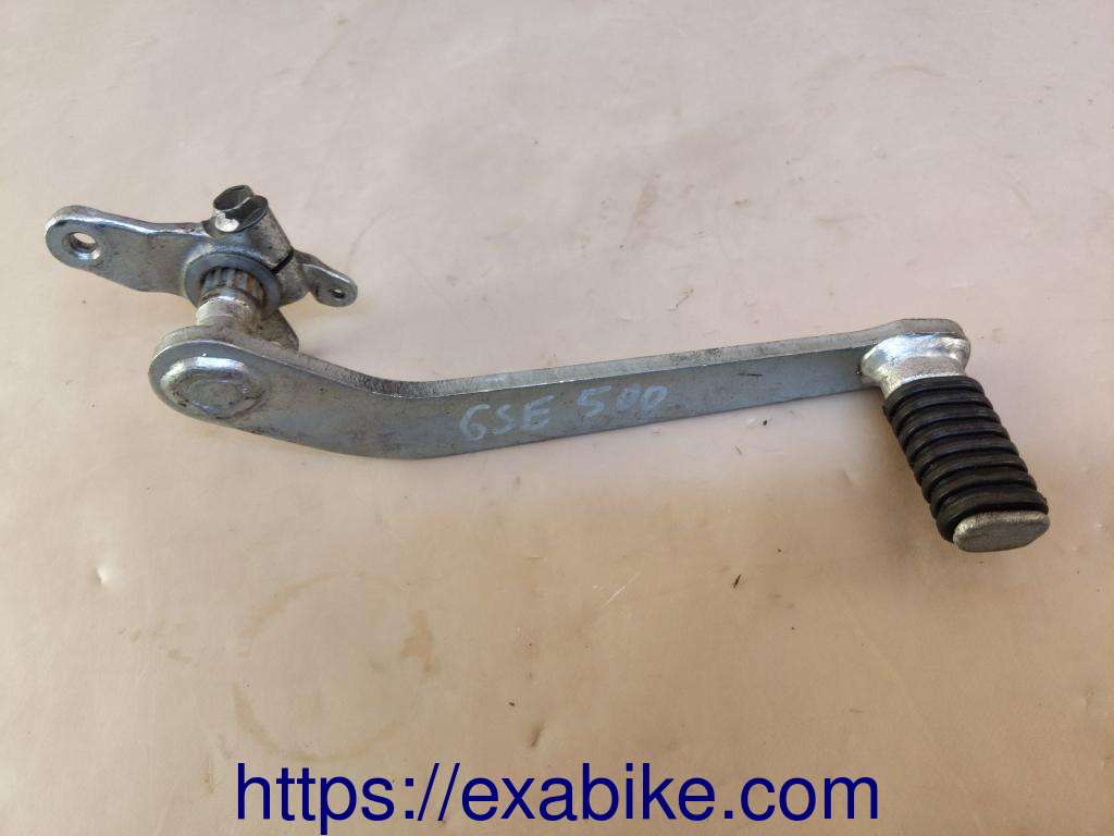 brake pedal Suzuki GSE 500 - photo 1