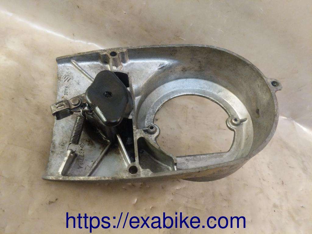 engine cover, left Suzuki T 350 - photo 4