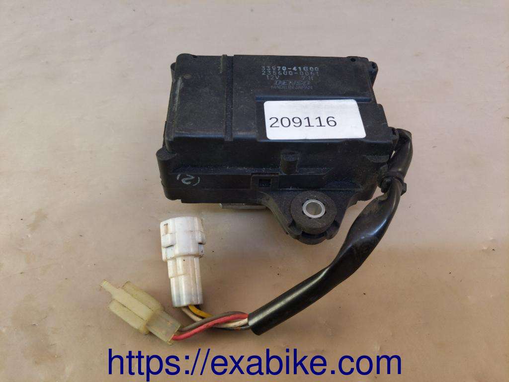exhaust valve motor Suzuki GSXR 1000 - photo 1