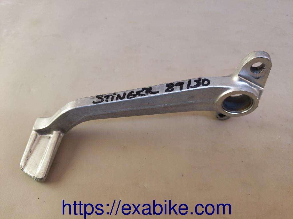 pédale de frein Kawasaki ZXR 750 Stinger - photo 2