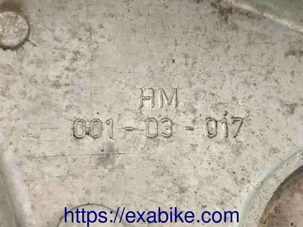 engine cover Aprilia RC125 - photo 3