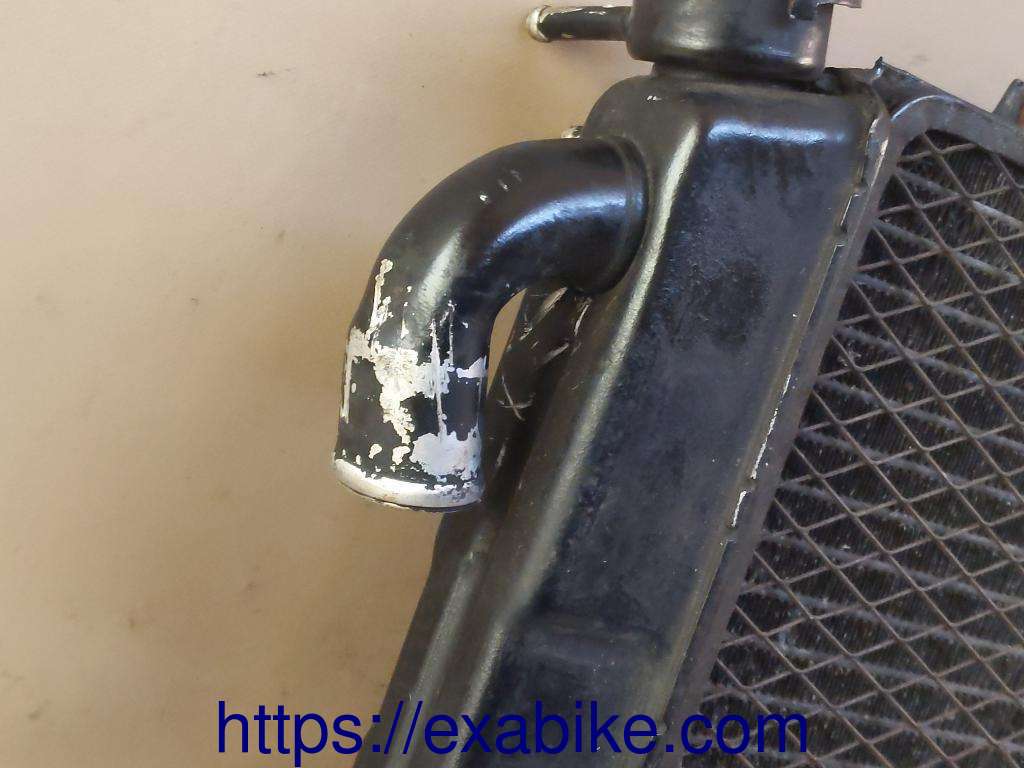 radiator Kawasaki ZX6R - photo 2