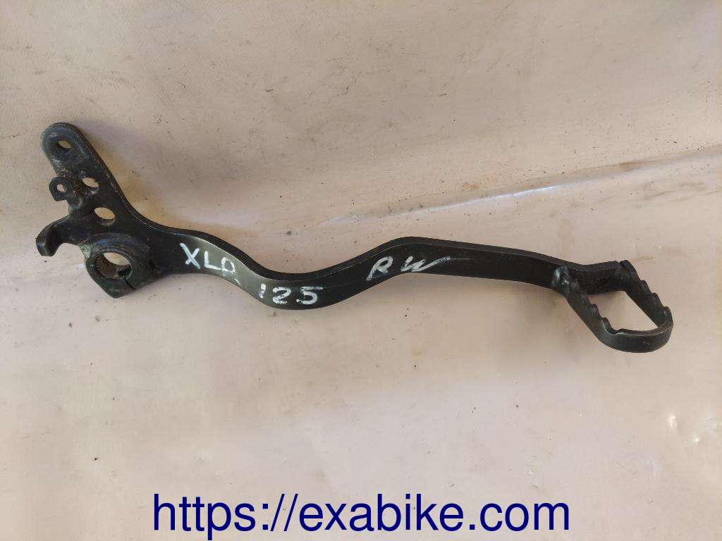brake pedal Honda XLR 125 - photo 1