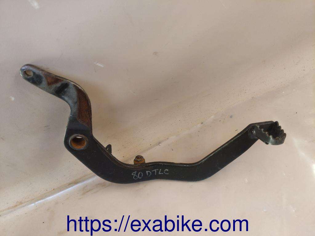 brake pedal Yamaha DTLC 80 - photo 1