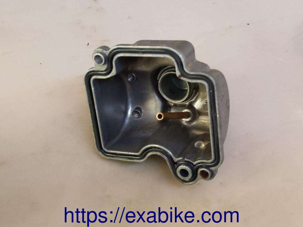 carburetor float chamber Honda XR 600 - photo 2
