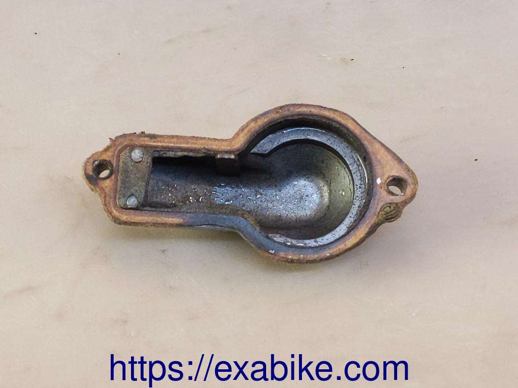 carburetor top cap Honda XR 600 - photo 2