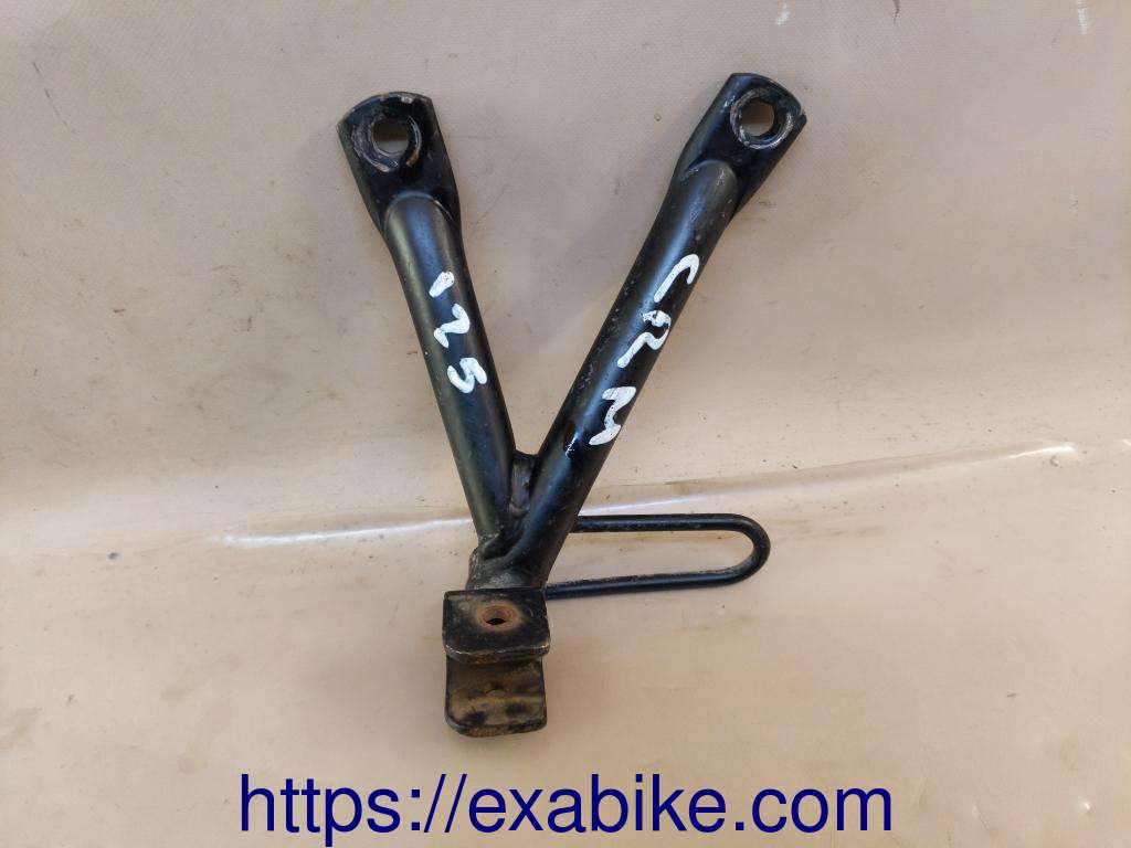 footrest plate, rear left Honda CRM 125 - photo 1