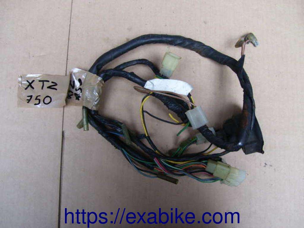 faisceau electrique Yamaha XTZ 750 - photo 1