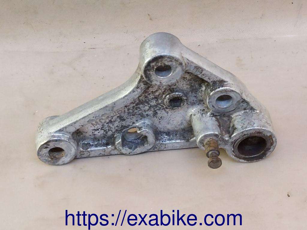 footrest plate, front right Honda CX 650 E - photo 2