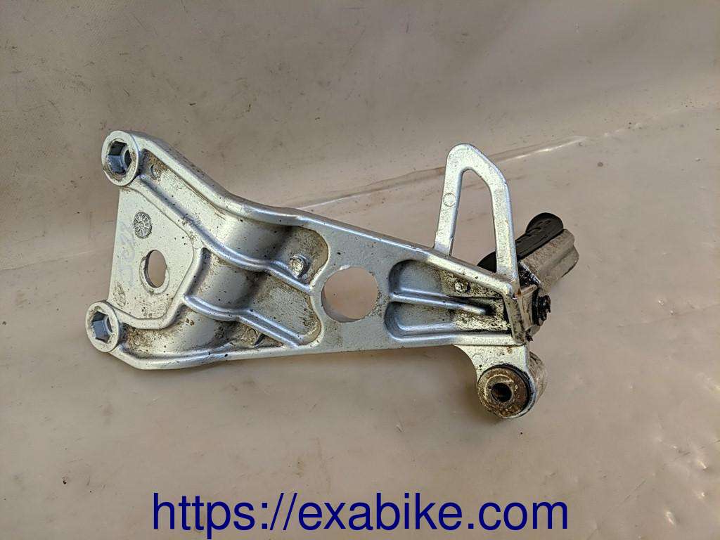 footrest plate, rear right Honda NSR 125 - photo 2