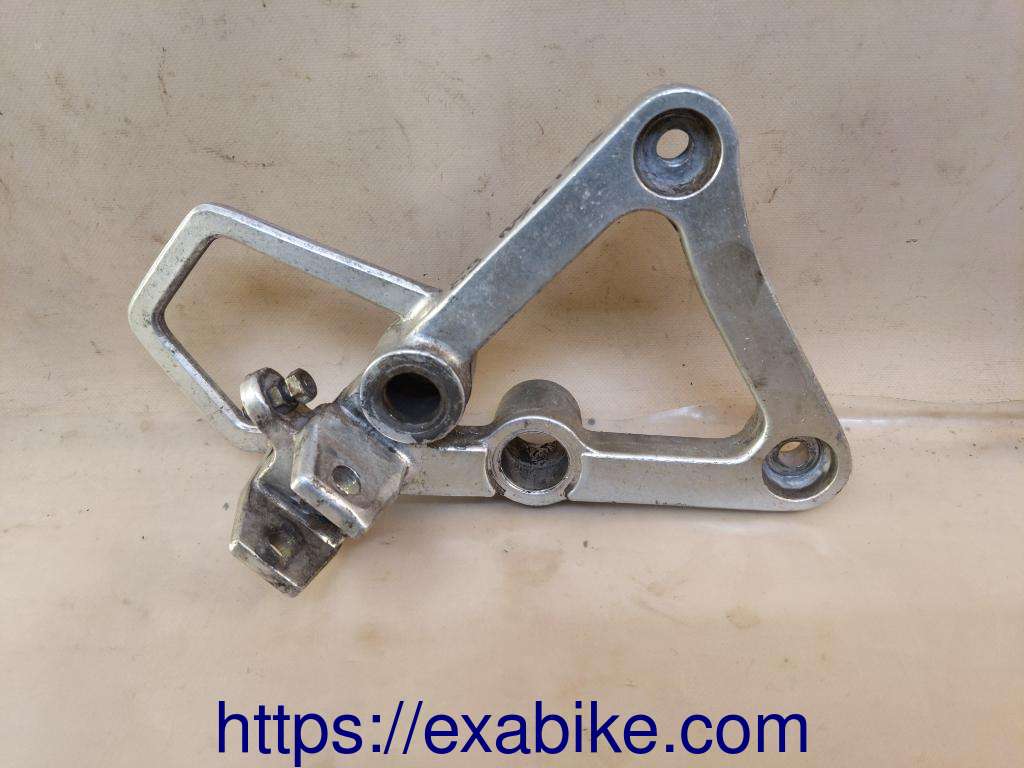 footrest plate, front right Honda NSR 125 - photo 1