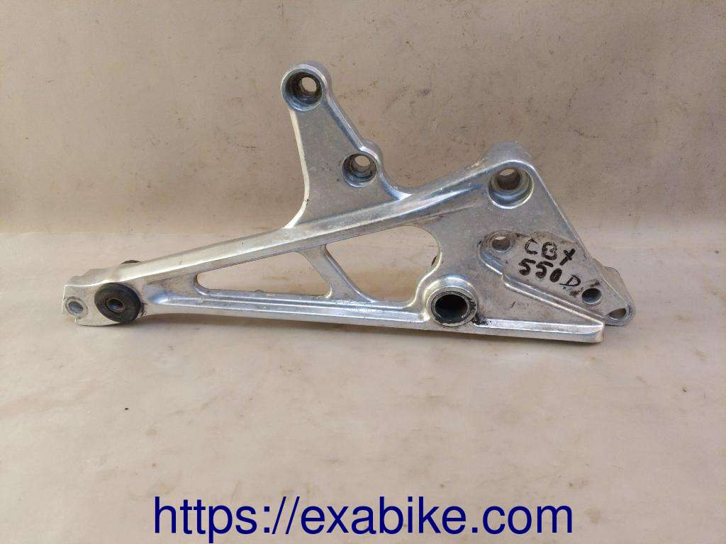 footrest plate, right Honda CBX 550 - photo 1