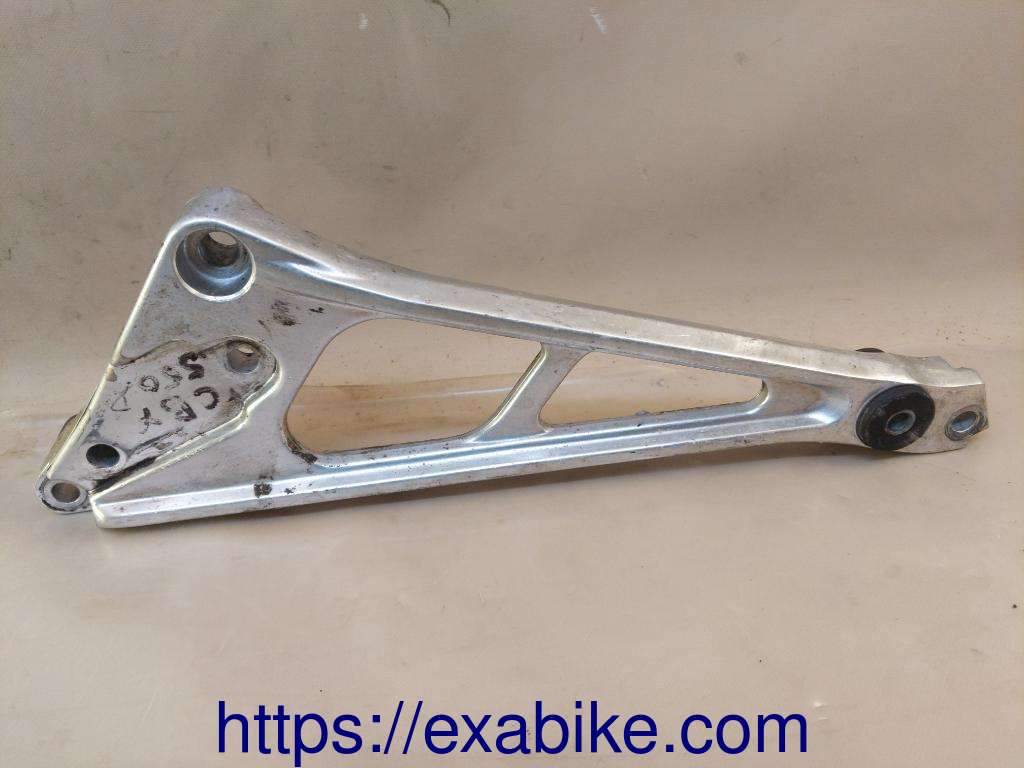 footrest plate, left Honda CBX 550 - photo 1