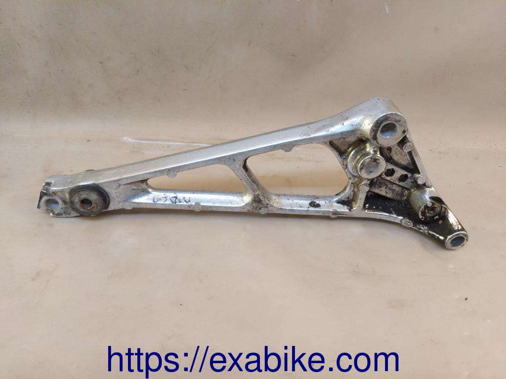 footrest plate, left Honda CBX 550 - photo 2