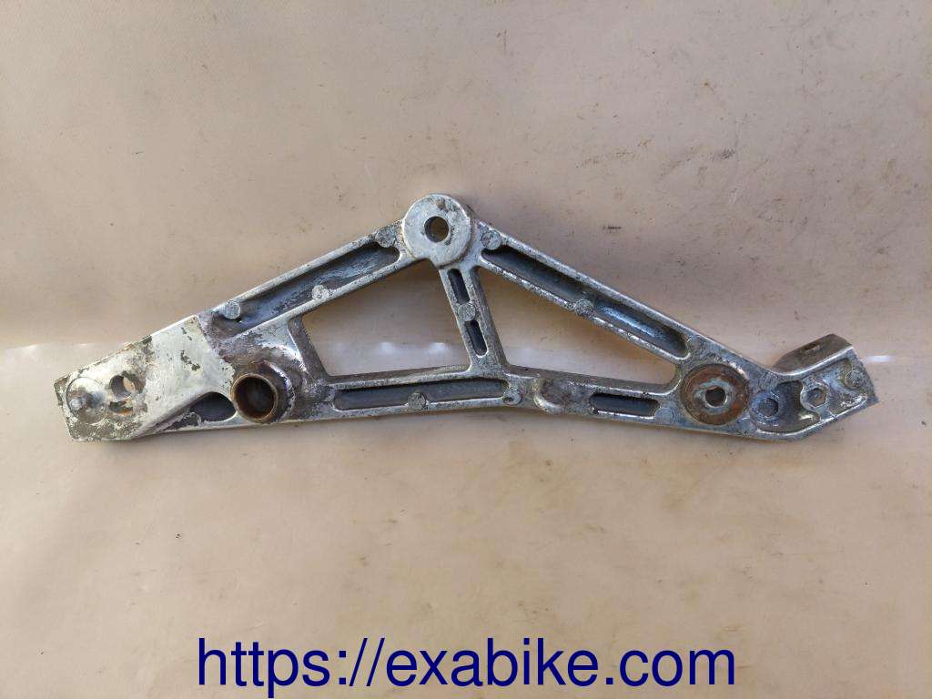 footrest plate, right Honda CBX 650 E - photo 2