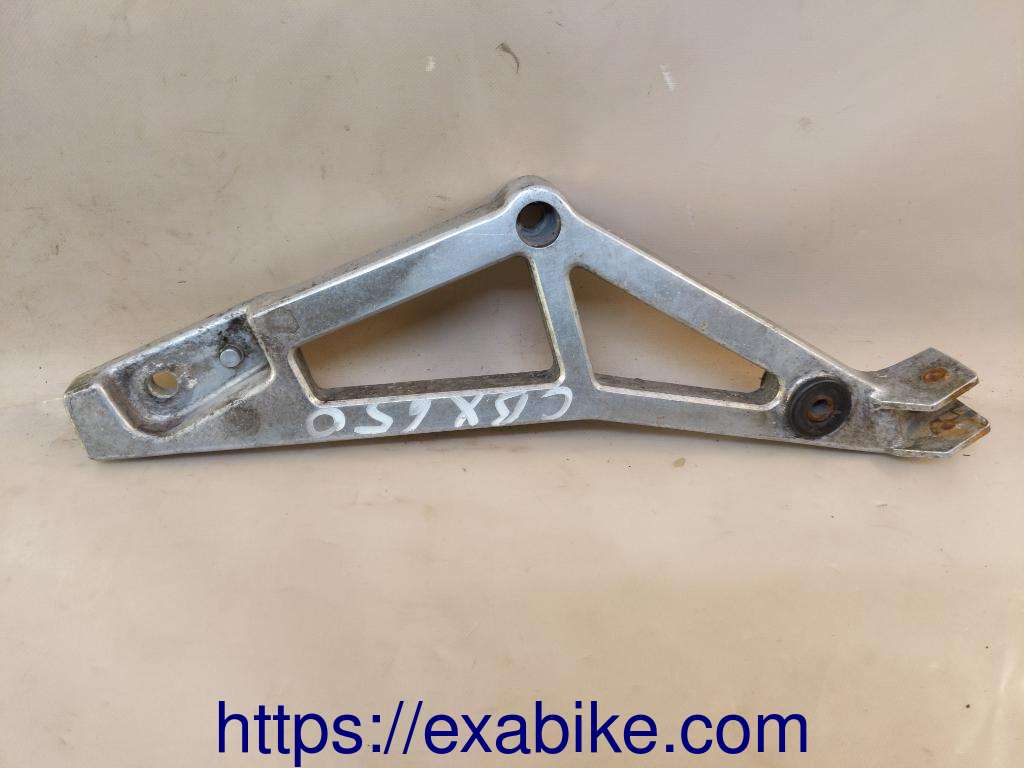 footrest plate, left Honda CBX 650 E - photo 1