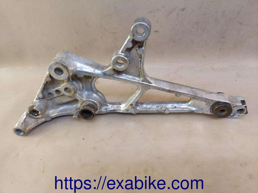 footrest plate, right Honda CBX 400 - photo 2