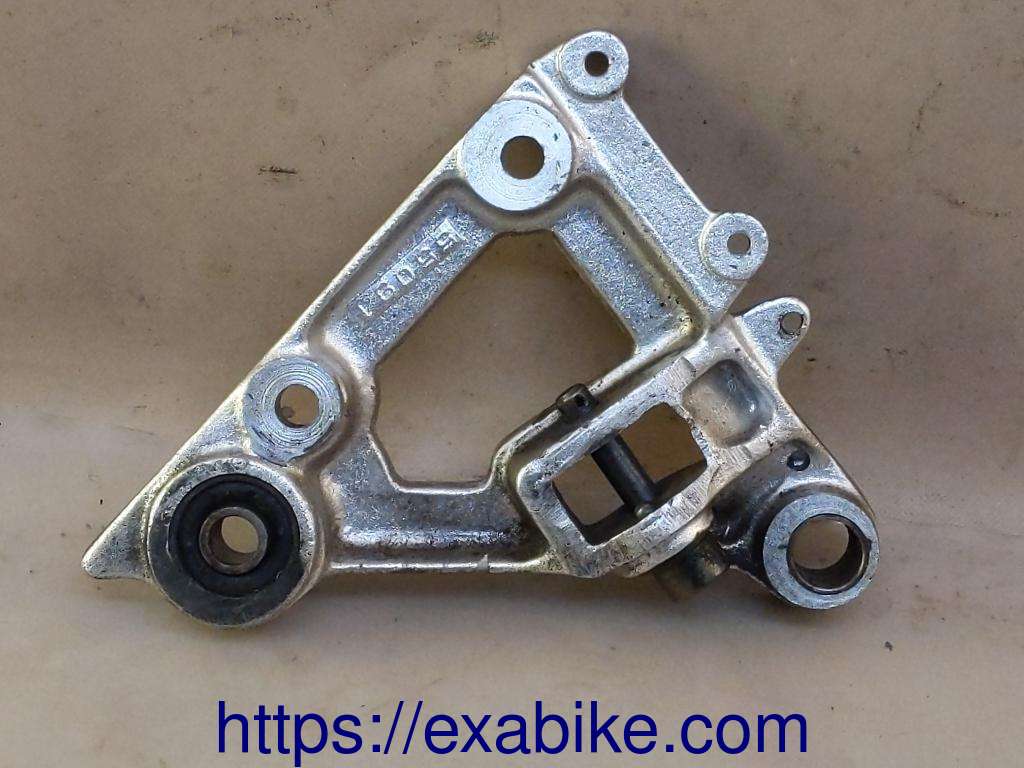 footrest plate, front right Suzuki RG 250 - photo 2
