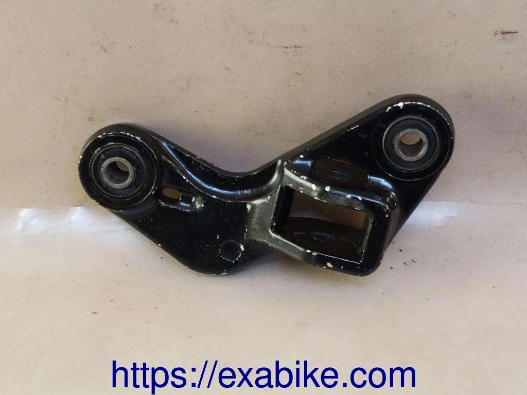footrest bracket, front right Suzuki GSXF 600 - photo 1