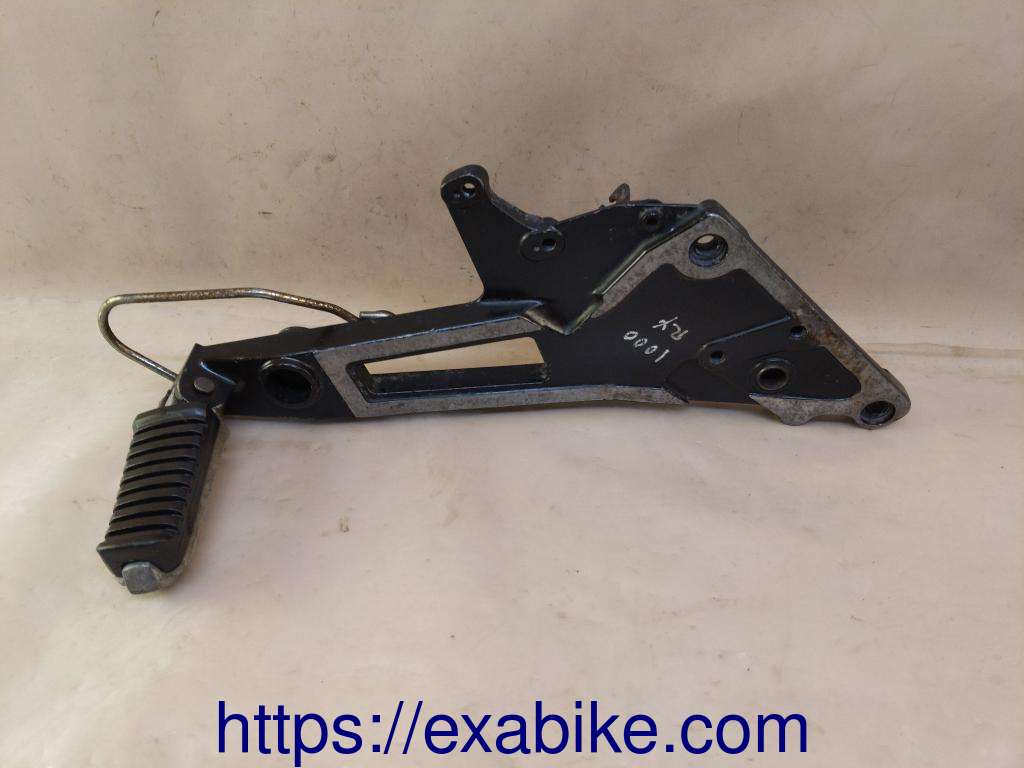 platine repose-pied droite Kawasaki 1000 RX - photo 1